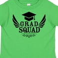 thumbnail image 4 of Inktastic Grad Squad with Graduation Cap and Wings Boys or Girls Toddler T-Shirt, 4 of 5