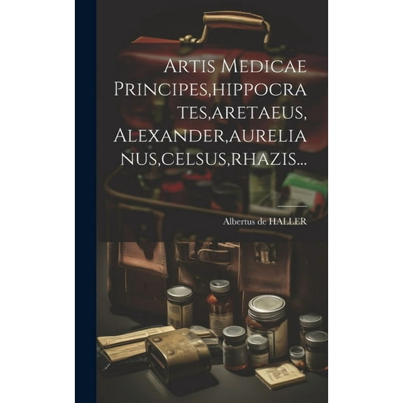 Artis Medicae Principes, hippocrates, aretaeus, Alexander, aurelianus, celsus, rhazis... (Hardcover)