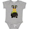 thumbnail image 3 of Inktastic Halloween, Witch Cauldron, Witch Legs, Potion Boys or Girls Baby Bodysuit, 3 of 5
