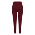thumbnail image 4 of BLVB Women's High Waisted Sweatpants Comfy Drawstring Joggers Pants Casual Loose Fit Workout Lounge Trousers, 4 of 5