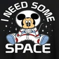 thumbnail image 3 of Mickey & Friends - Mickey I Need Some Space - Women's Oversized T-Shirt, 3 of 5