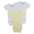 thumbnail image 1 of Bambini Short Sleeve One Piece 3 Pack, 1 of 3