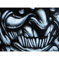 thumbnail image 1 of Graffiti Mean Face - CANVAS OR FINE PRINT WALL ART, 1 of 1