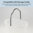 thumbnail image 5 of 4-Gallon Rectangular Cleaning Bucket with Handle for Efficient Home Cleaning Tasks, 5 of 5