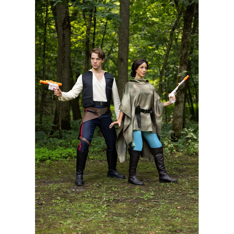 Men's Deluxe Star Wars Han Solo Costume - Walmart.com
