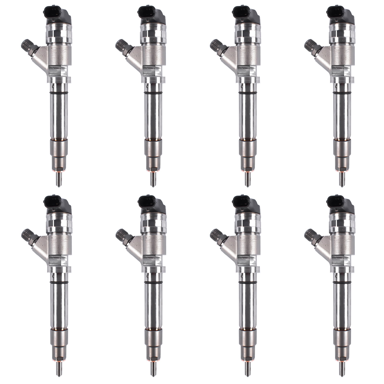 GELUOXI Diesel Fuel Injector for Chevrolet Silverado 2500 HD GMC Sierra 3500 Pickup 2004-2005 8Pcs