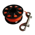 thumbnail image 3 of harayaa Scuba Diving Reel Double Ended Bolt Snap for Spearfishing Underwater Fishing Orange, 3 of 9