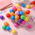 thumbnail image 4 of VERDANVERSE 100pcs Cognitive Development Ocean Balls Multi-colored Play Balls For Swimming Pool, 4 of 6