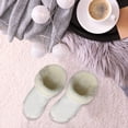 thumbnail image 3 of 1 par zapatos forro polar plantillas suaves para reemplazo zuecos (blanco 35-36), 3 of 9