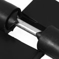thumbnail image 3 of FONWILYO 2Pcs Black Plastic Heavy Duty Offset Door Hinges for Public Restroom Partition Replacement, 3 of 7