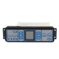 thumbnail image 3 of 146570 7730 8140 Gran Adaptación Excavadora Modular Ligera Panel de Control de Aire Acondicionado Controlador de Aire Acondicionado Resistente para Trabajo Industrial ANGGREK Otros, 3 of 8