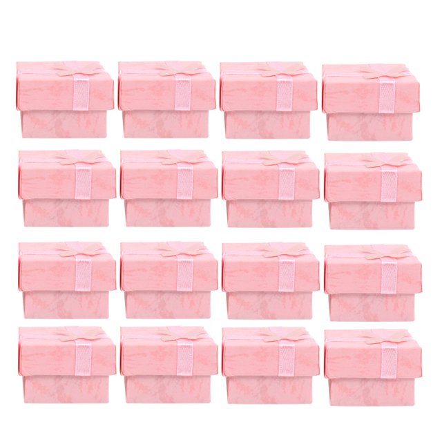 Boxes Ring Box Gift Jewelry Small Packaging Lids Wedding Proposal Jewelery Engagement Case Boxe Bracelet Bulk Stylish