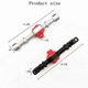 thumbnail image 3 of Metal Front and Rear Bridge Axle Housing Case for MN D90 D91 MN99 MN99S 1/12 RC Car Upgrade Parts Ac, 3 of 5