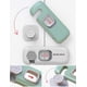 thumbnail image 5 of 4 Pack Safety Baby Locks, Convenient Security Baby Drawer Safety Locks, No Drilling, for Cabinets, Fridge, Window (Upgraded 10*4*2 Cm Grey+Green), 5 of 5
