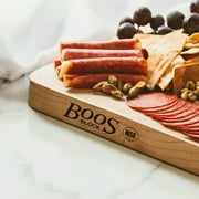 John Boos Chop-N-Slice Series Rectangular Maple Cutting Board, 16 x 10 x 1, 4.5 lb