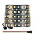 thumbnail image 1 of Tira LED BTF-LIGHTING WS2814 IC RGBW RGB+blanco cálido de 5 m, 1 of 5