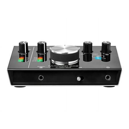 M-Audio C-Series M-Track 2X2 - Audio interface - 24-bit - 192 kHz - stereo - USB