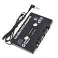 thumbnail image 1 of HEVIRGO Universal Portable Car Cassette Tape Adapter for MP3 CD MD DVD for Clear Sound, 1 of 8