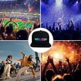 thumbnail image 4 of HHGBAD LED Rolling Display Hat - Bluetooth Enabled, Customizable Text & Animations, Breathable Cotton, Perfect for Festivals & Parties, 4 of 6