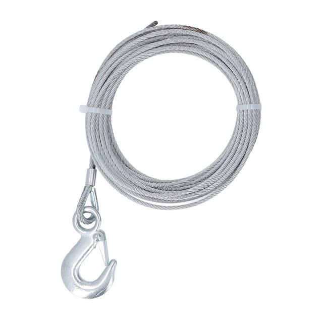 Cable de cabrestante Bling Bling Acero inoxidable 4mmx12m 2000LBS