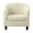 Beige, variant on LKJYER Club Chair Slipcover 2-Piece Stretch Barrel Chair Slipcovers Tub Chair Slipcovers Soft Spandex Armchair Covers Swivel Chair Cover Sofa Cover Furniture Protector for Living Room