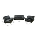 thumbnail image 2 of Ainehome Furniture Faux Leather Living Room Set - SOFA & CHAIR (Set of 2), 2 of 8