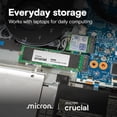 thumbnail image 5 of SSD Crucial E100 CT2000E100SSD8 M.2 NVMe PCIe Gen4 de 2 TB, 5 of 5