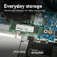 thumbnail image 5 of SSD Crucial E100 CT2000E100SSD8 M.2 NVMe PCIe Gen4 de 2 TB, 5 of 5
