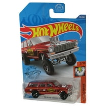 Hot Wheels Muscle Mania 2/10 (2017) Red '64 Nova Wagon Gasser Toy Car 174/250