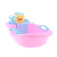 thumbnail image 4 of Cuarto de Cuarto de baño Juguete, Simulación de muebles de bañera de bebé Juguete, Muñeca de bebé Juego de baño para Ba Baoblaze Bañera de muñecas Reborn, 4 of 8