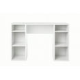 thumbnail image 5 of Mainstays 4-Cube Storage Desk, White Grain, 5 of 8