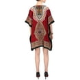 thumbnail image 2 of Kaftan Dress - Caftans for Women - Women's Caftans Available in One Size to Fit US 4,6,8 and 10 (123 Red), 2 of 5