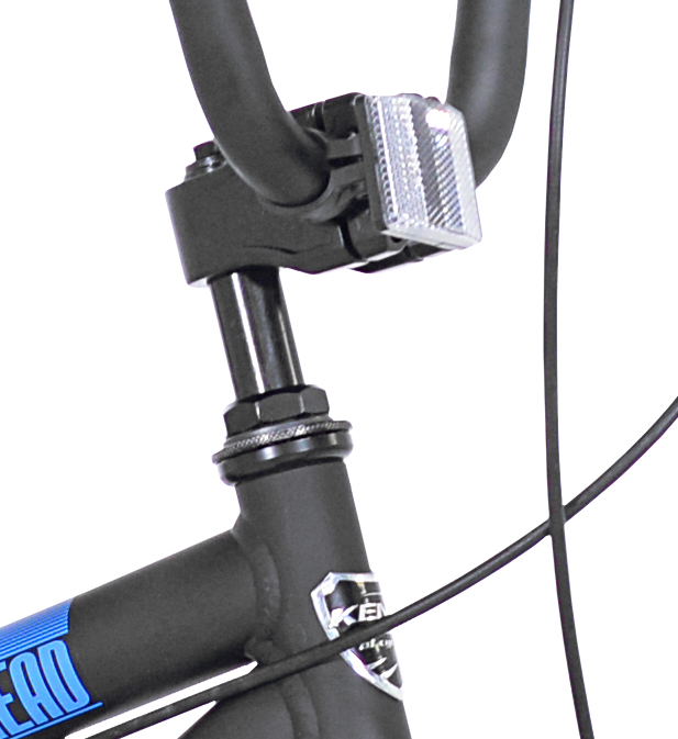 Kent Dread 20 Inch Boys BMX Bike, Blue/Black photo 3
