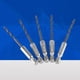 thumbnail image 5 of Broca, Brocas De Acero De Alta Velocidad Resistentes A La Corrosión De Acero De Alta Velocidad 15 Piezas Operación Fácil Para Perforación De Plástico De Madera De Metal ANGGREK Drill Bit, 5 of 8