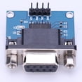 thumbnail image 2 of MAX3232 RS232 To TTL MAX232 Flashing Board 3.3V-5.5V Female Serial To TTL Module, 2 of 6