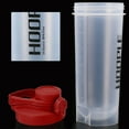 thumbnail image 7 of Bonison Blender Bottles 24 oz Red Shaker Bottle with Ball Included, 7 of 7