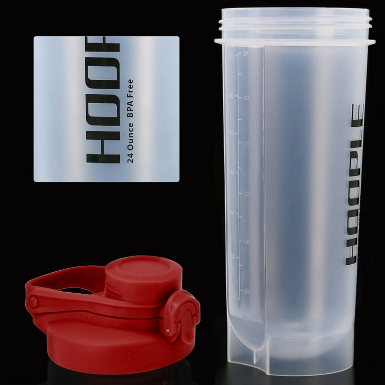 protein shaker cup for workout gym, men women fitness smoothie