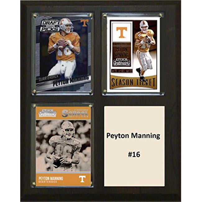 Tennessee Framed Memorabilia Legends Never Die Peyton Manning 
