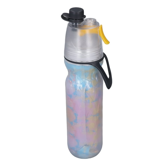 Botella De Agua De Nebulización De Niebla PE, Botella De Agua Deportiva, Enfriamiento Reutilizable Para Hidratación Y Enfriamiento