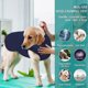 thumbnail image 2 of Chaleco antiestrés para perros, chaqueta Thunder para perros grandes, chaqueta relajante con capucha, chaqueta antiestrés para perros, sudaderas con capucha para perros para el ruido L, 2 of 5