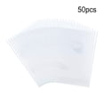 thumbnail image 2 of 1 Set Snack Sack Transparent Multi-functional Bread Pocket Useful Fruit Shop Supply Fruit Pouch for Kitchen Household Restaurant Type1 20*30cm, 2 of 6