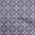 thumbnail image 1 of oneOone Viscose Chiffon Violet Fabric Asian Block Print Traditional Geometric Craft Projects Decor Fabric Printed By The Yard 42 Inch Wide, 1 of 4