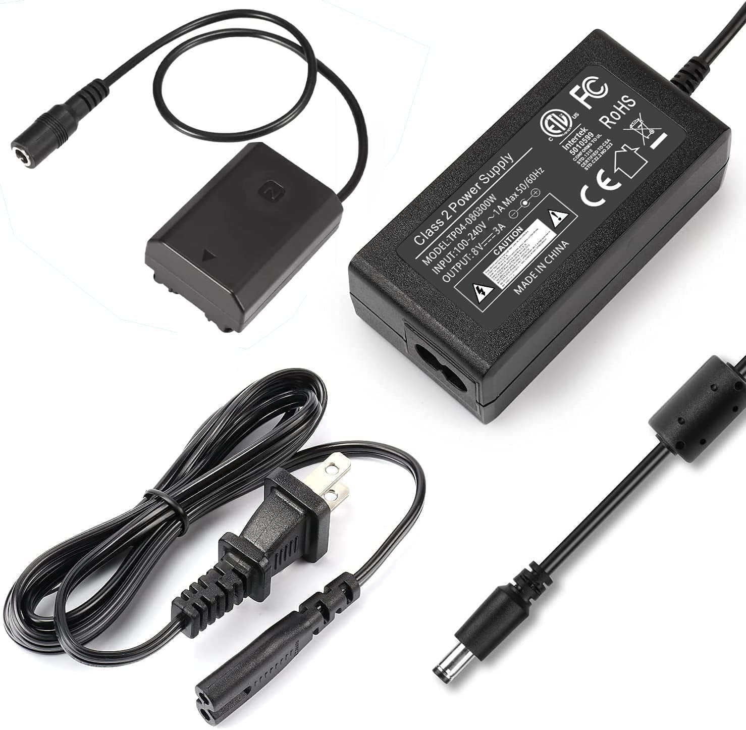 12V AC Adapter For CZH Series FM PLL stereo LCD FM amplifier transmitter Charger 
