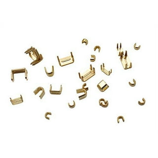 Zipper Repair Kit - #7 YKK Antique Brass Auto Lock Sliders - 3 Sliders Per  Pack with Top & Bottom Stoppers Included - Made in The United States 