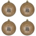 thumbnail image 5 of 6" Mocha Shiny Mercury Ball 4/Bag, 5 of 6