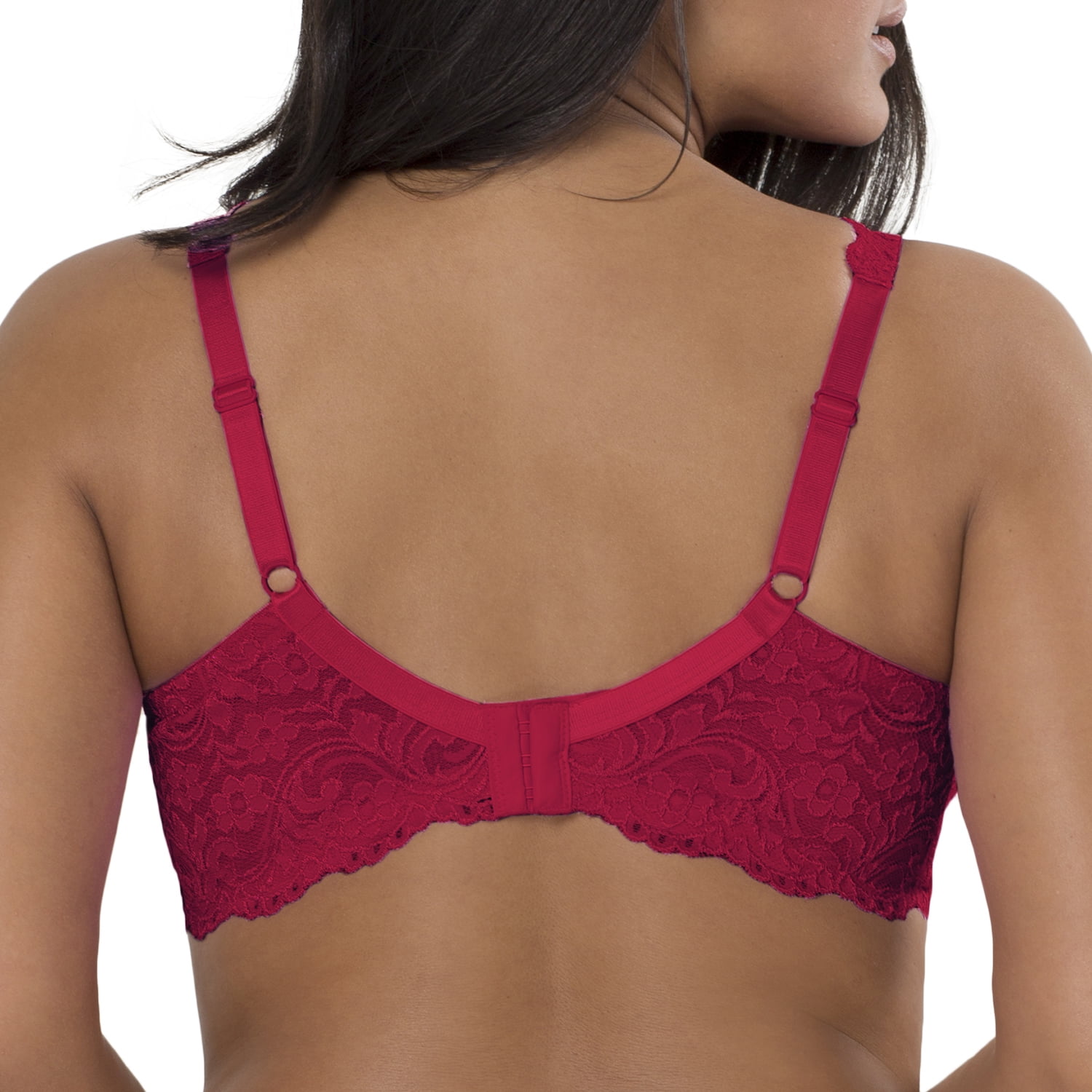 Smart & Sexy Women's Plus Size Signature Lace Unlined Underwire Bra,  Style-SA964 