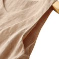 thumbnail image 5 of Bovemsi Women's Cotton Linen Camisole - Lightweight Comfortable V Neck Sleeveless Vest, Outer Wear & Base Layer for Under Clothes, 5 of 8
