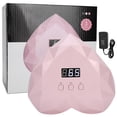 thumbnail image 2 of Nail Light, Convenient Intelligent UV Nail Light, For Home Practice Nail Salon Women US Plug, 2 of 8