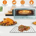 thumbnail image 3 of GWY Air Fryer Rack for Ninja SP151, 13.5"×11.8" Steel, 3 of 7