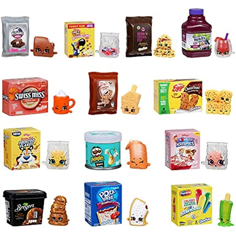 New Shopkins Real Littles Micro Mart Mega Pack 26 Pieces (Pieces Vary)